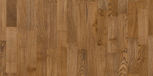 Паркетная доска Focus Floor OAK SANTA ANA OILED 3S Дуб Натур, легкий браш, коричневое масло